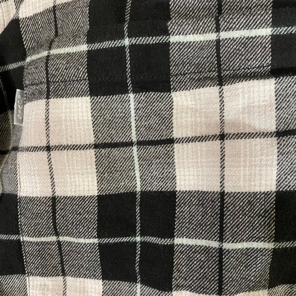 Levis Silvertab Oversized Plaid Flannel Shirt 2X - Picture 6 of 9
